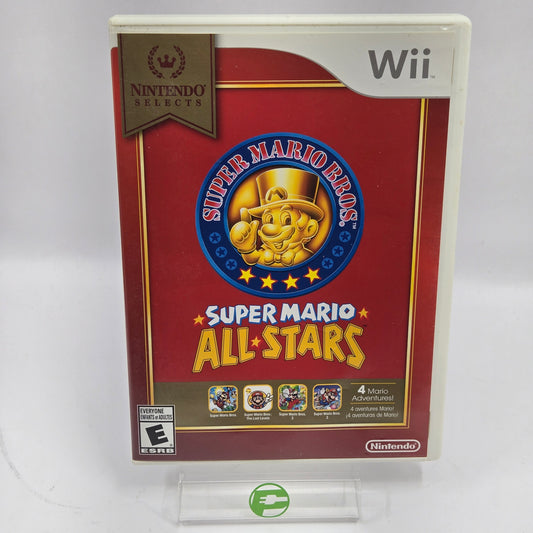 Super Mario All-Stars [Nintendo Selects] (Nintendo Wii, 2016)