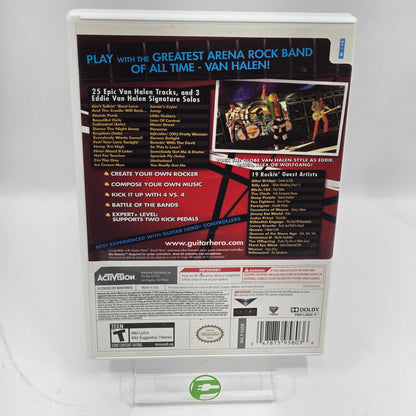 Guitar Hero: Van Halen (Nintendo Wii, 2009)