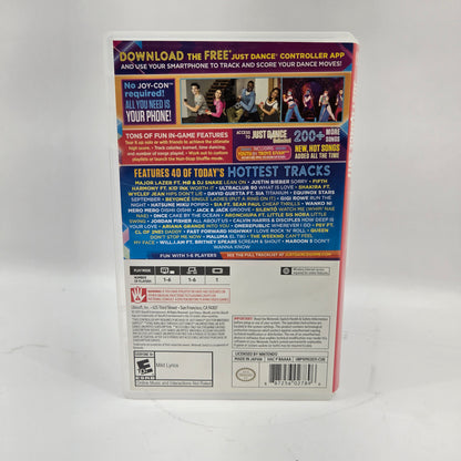 Just Dance 2017 (Nintendo Switch, 2016)