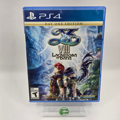 Ys VIII: Lacrimosa of DANA [Day One] (Sony PlayStation 4 PS4, 2017)
