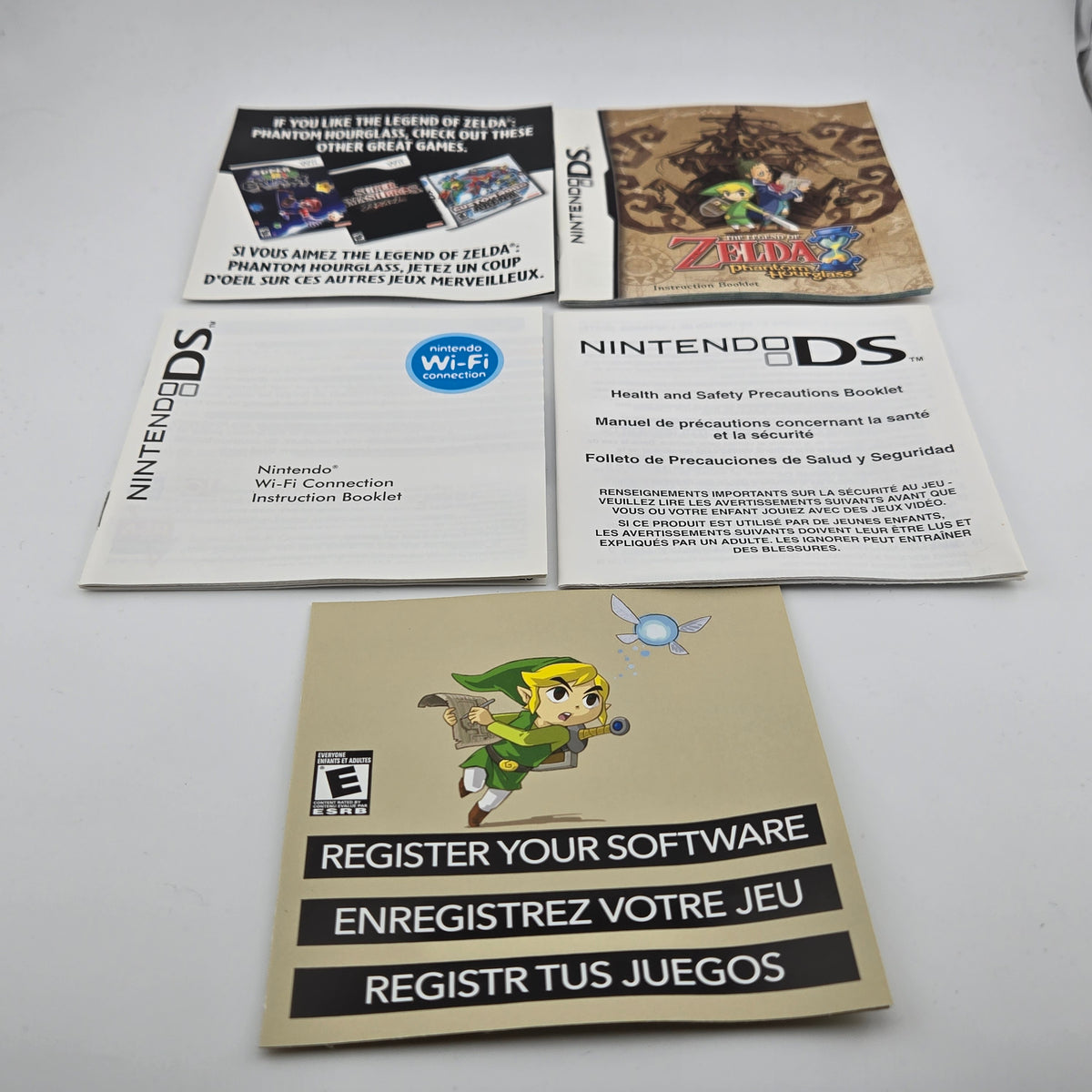 Zelda Phantom Hourglass (Nintendo DS, 2007)