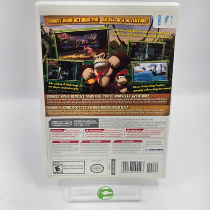 Donkey Kong Country Returns [Nintendo Selects] (Nintendo Wii, 2016)