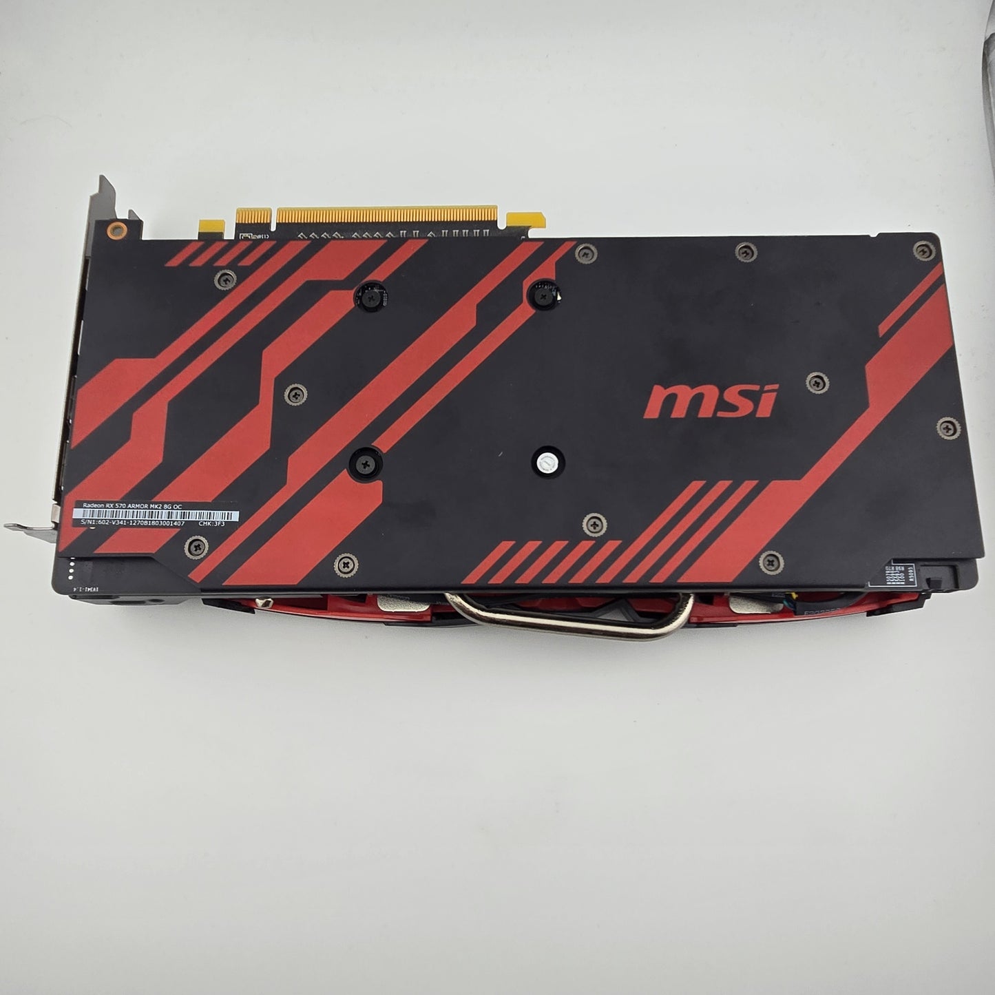 MSI Radeon RX 570 ARMOR MK2 OC 8GB GDDR5 Graphics Card 602-V341