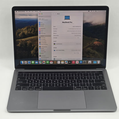 2018 Apple MacBook Pro 13.3" i5 2.3GHz 8GB RAM 256GB SSD Space Gray A1989