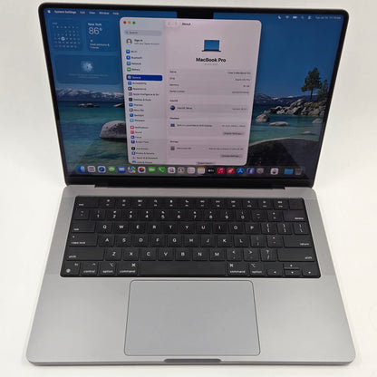 2023 Apple MacBook Pro 14" M2 Pro 16C GPU 3.5GHz 16GB RAM 512GB SSD A2779