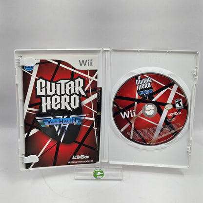 Guitar Hero: Van Halen (Nintendo Wii, 2009)
