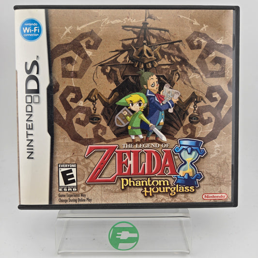 Zelda Phantom Hourglass (Nintendo DS, 2007)