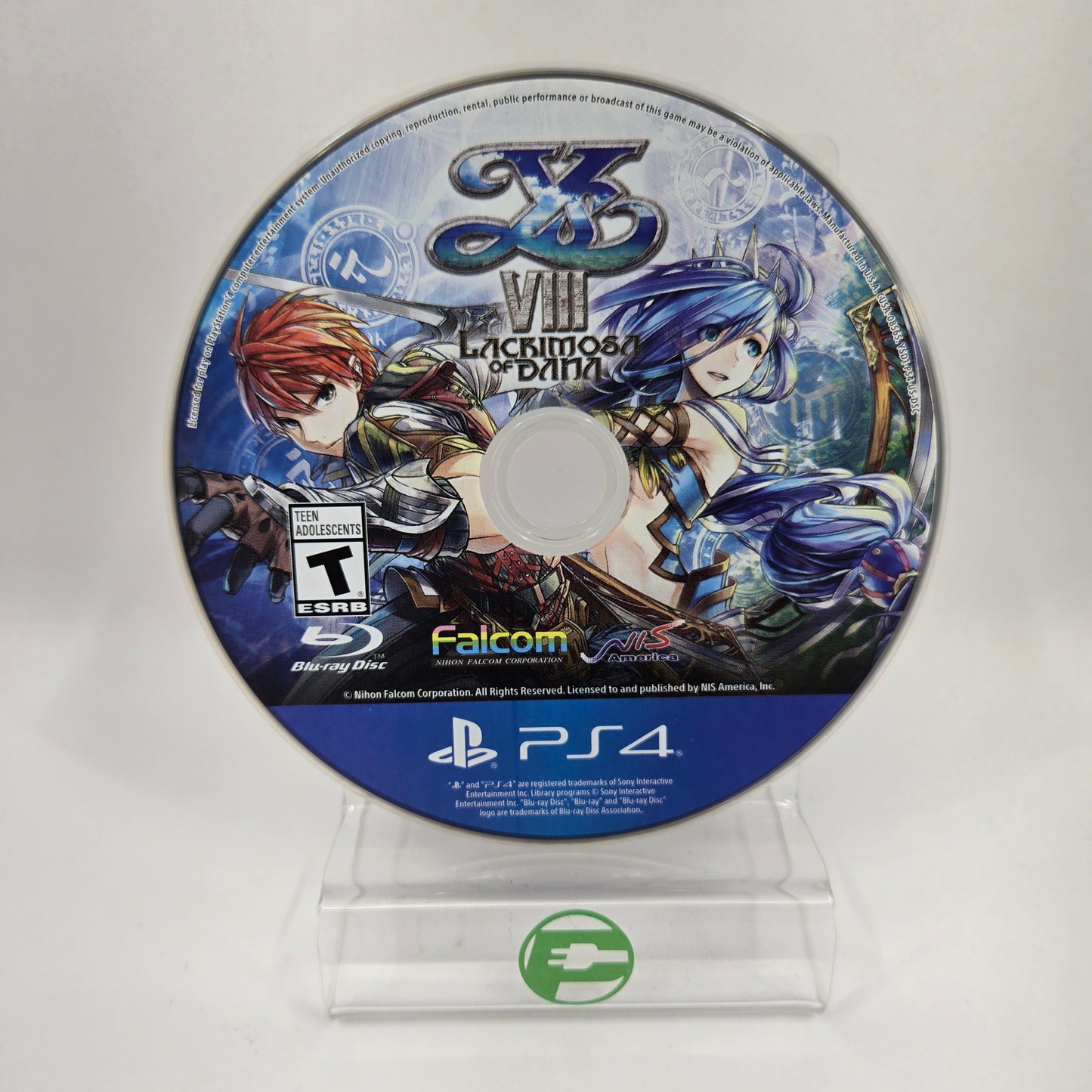 Ys VIII: Lacrimosa of DANA [Day One] (Sony PlayStation 4 PS4, 2017)