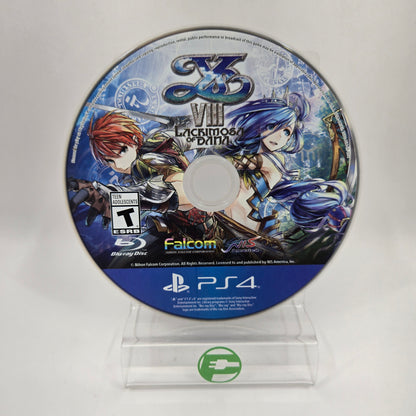 Ys VIII: Lacrimosa of DANA [Day One] (Sony PlayStation 4 PS4, 2017)