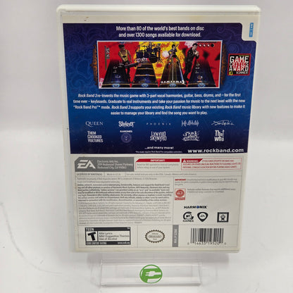 Rock Band 3 (Nintendo Wii, 2010)