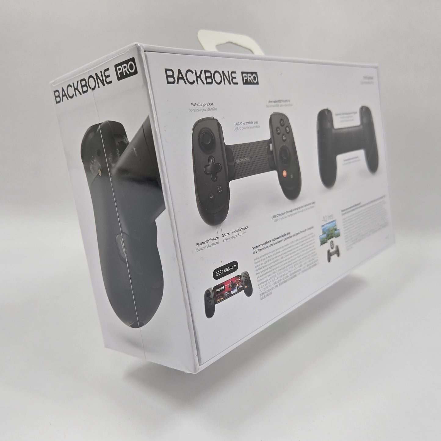 New BackBone Pro (USB-C) Mobile Gaming Controller BB-N1-B-R