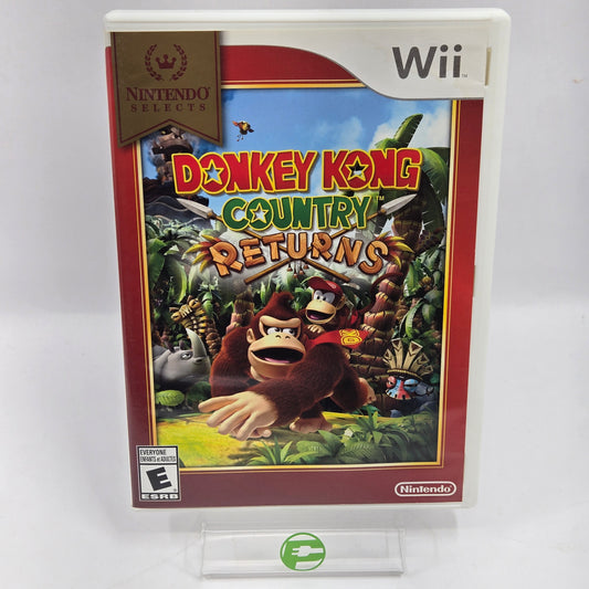 Donkey Kong Country Returns [Nintendo Selects] (Nintendo Wii, 2016)