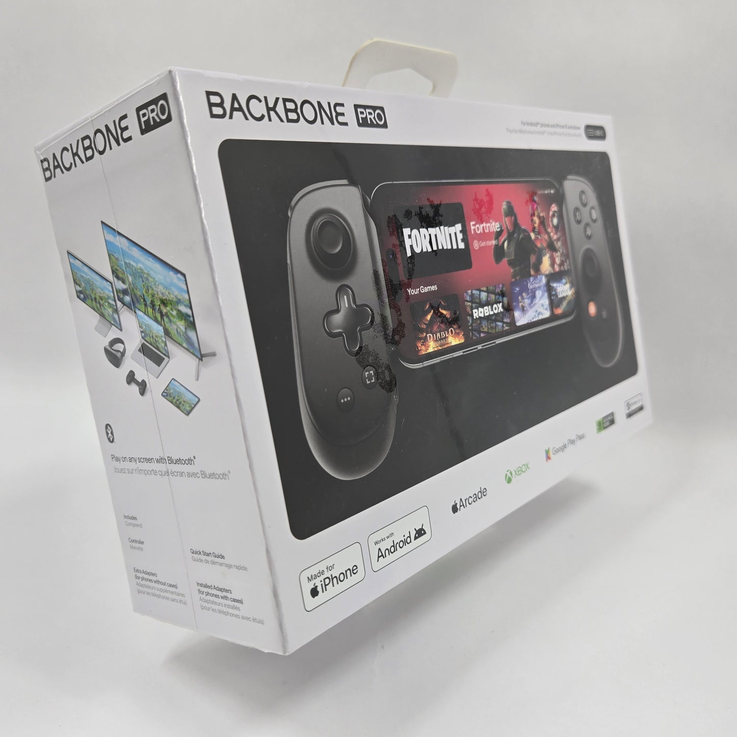 New BackBone Pro (USB-C) Mobile Gaming Controller BB-N1-B-R