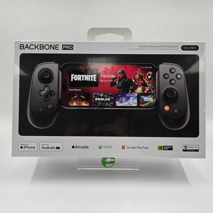 New BackBone Pro (USB-C) Mobile Gaming Controller BB-N1-B-R