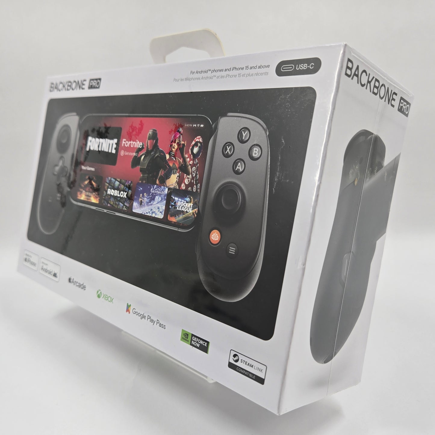 New BackBone Pro (USB-C) Mobile Gaming Controller BB-N1-B-R