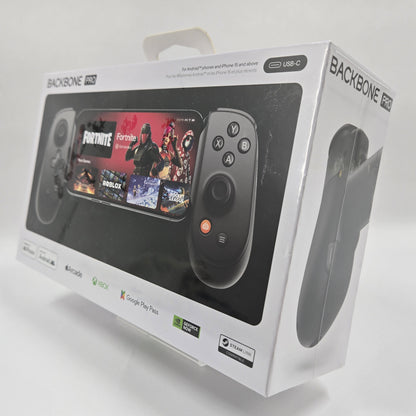 New BackBone Pro (USB-C) Mobile Gaming Controller BB-N1-B-R