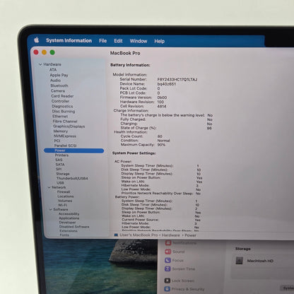 2023 Apple MacBook Pro 14" M2 Pro 16C GPU 3.5GHz 16GB RAM 512GB SSD A2779