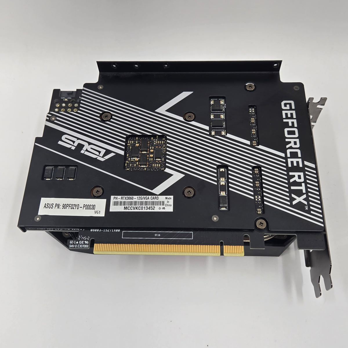 Asus GeForce RTX 3060 Phoenix 12GB GDDR6 Graphics Card PH-RTX3060 