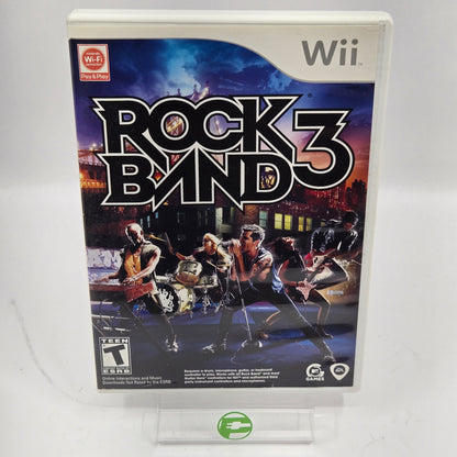 Rock Band 3 (Nintendo Wii, 2010)