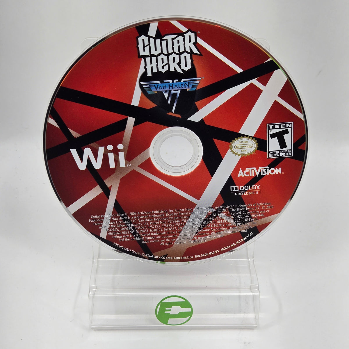 Guitar Hero: Van Halen (Nintendo Wii, 2009)