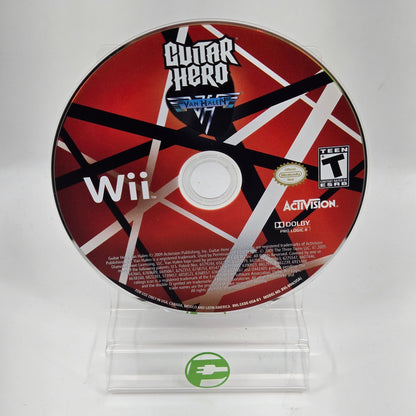 Guitar Hero: Van Halen (Nintendo Wii, 2009)