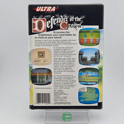 Defender of the Crown (Nintendo NES, 1989)