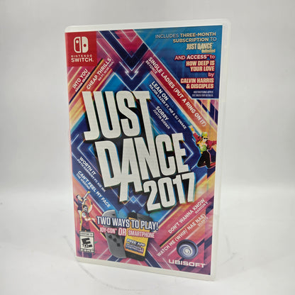 Just Dance 2017 (Nintendo Switch, 2016)
