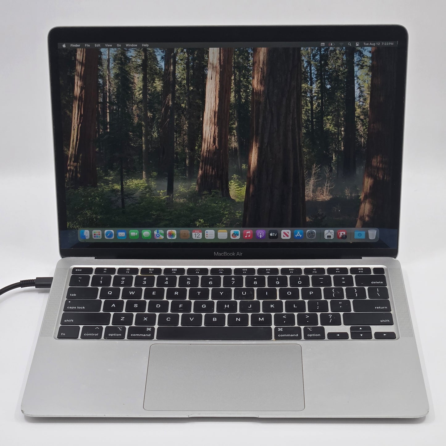2020 Apple MacBook Air 13.3" i3 1.1GHz 16GB RAM 512GB SSD Silver A2179