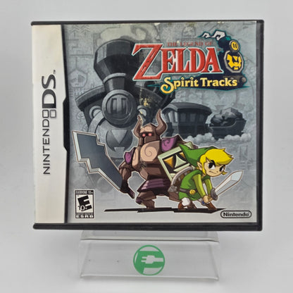Zelda Spirit Tracks (Nintendo DS, 2009)