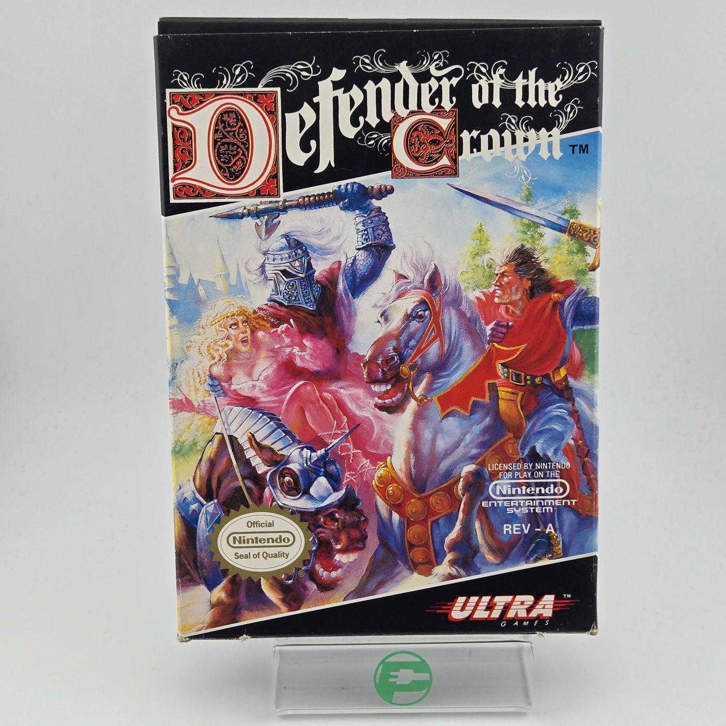 Defender of the Crown (Nintendo NES, 1989)