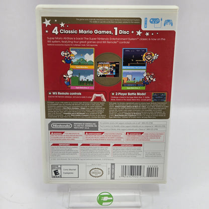Super Mario All-Stars [Nintendo Selects] (Nintendo Wii, 2016)