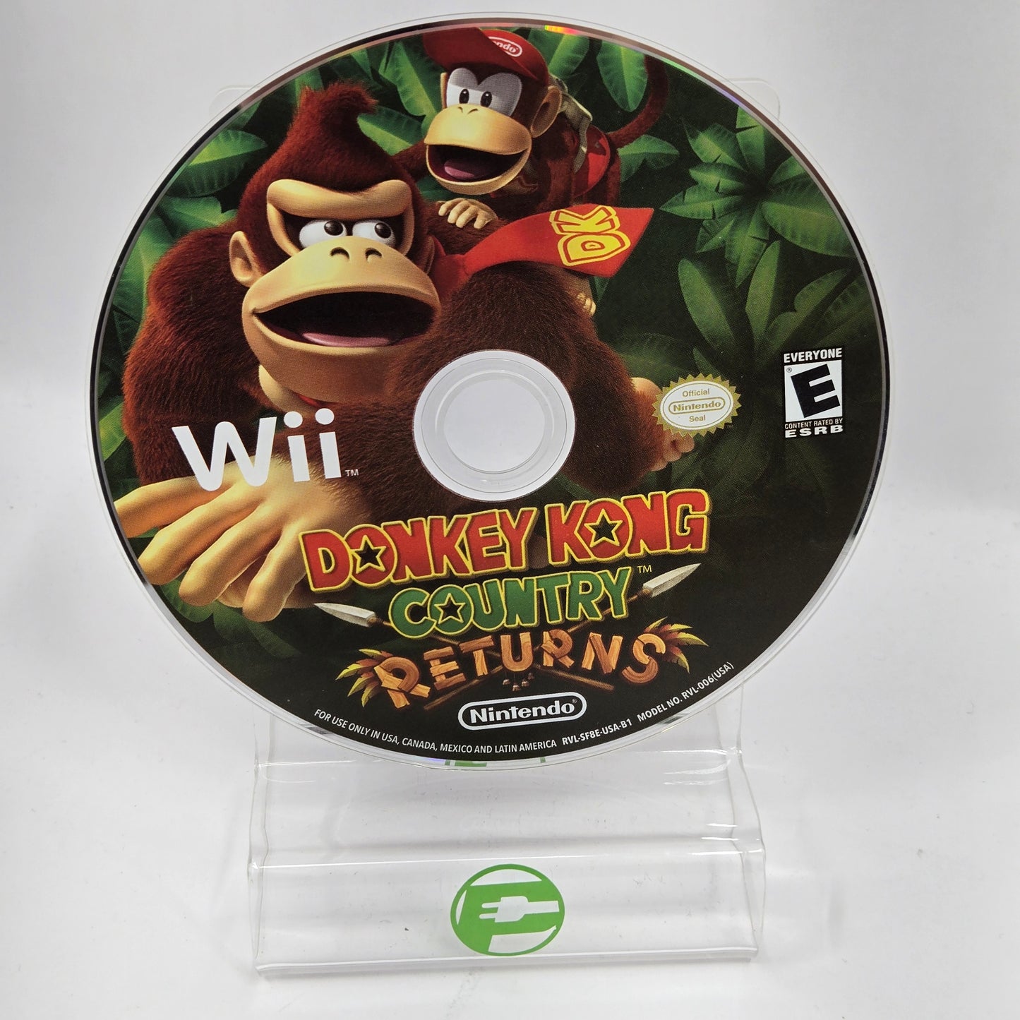 Donkey Kong Country Returns [Nintendo Selects] (Nintendo Wii, 2016)