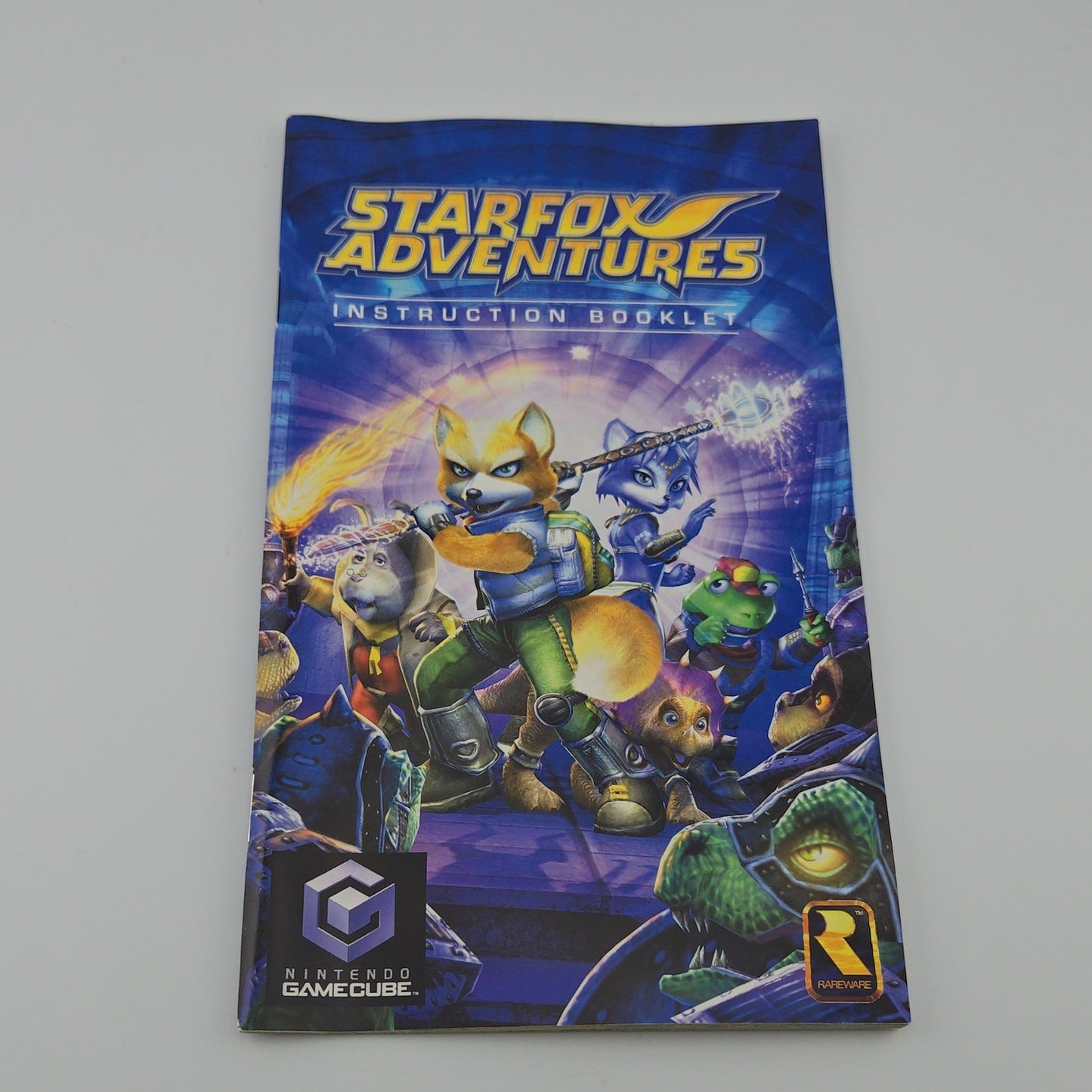 Star Fox Adventures [Player's Choice] (Nintendo GameCube, 2002)