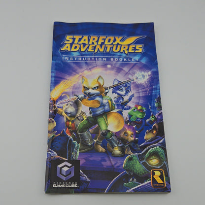 Star Fox Adventures [Player's Choice] (Nintendo GameCube, 2002)
