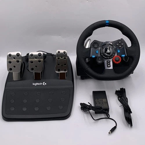 Logitech Logitech G29 Driving Force  Racing Wheel Pedals & Shifter  841-000077