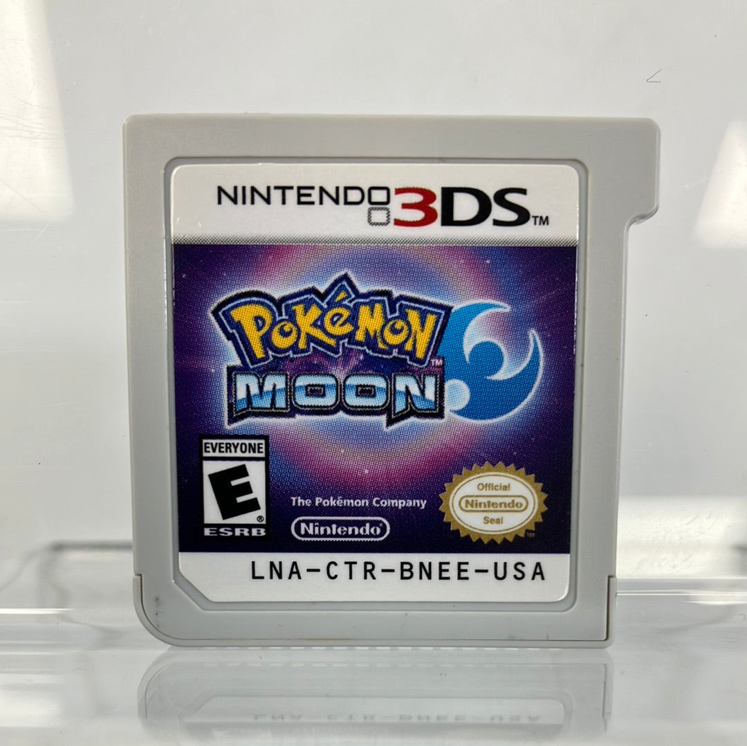 Pokemon Moon (Nintendo 3DS, 2016) Cartridge Only