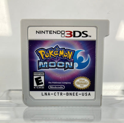 Pokemon Moon (Nintendo 3DS, 2016) Cartridge Only
