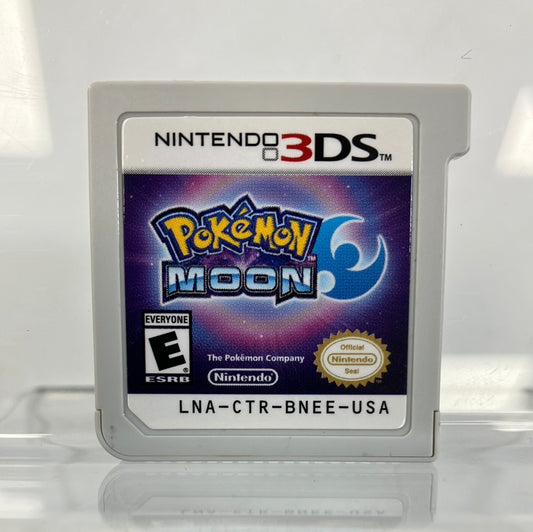 Pokemon Moon (Nintendo 3DS, 2016) Cartridge Only